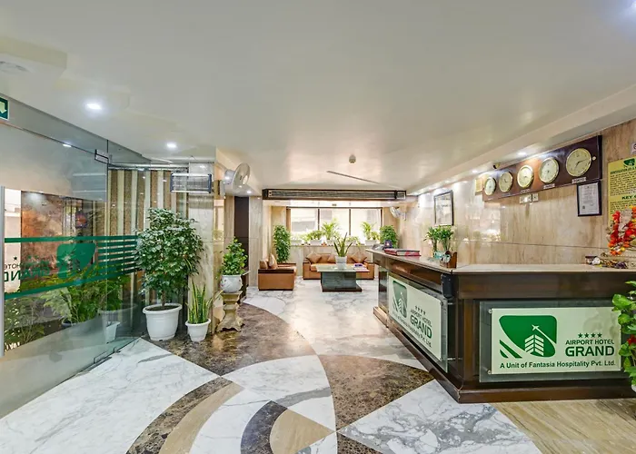 Airport Hotel Grand New Delhi
