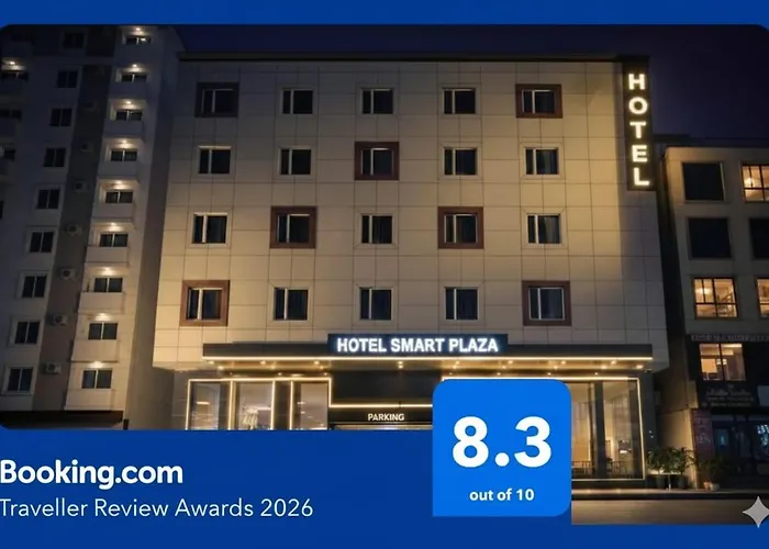 Hotel Smart Plaza-Near Delhi Airport New Delhi