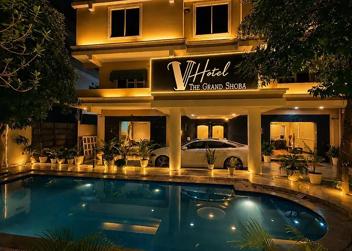 Airport Hotel The Grand Shoba Free Airport Pickup Or Drop New Delhi